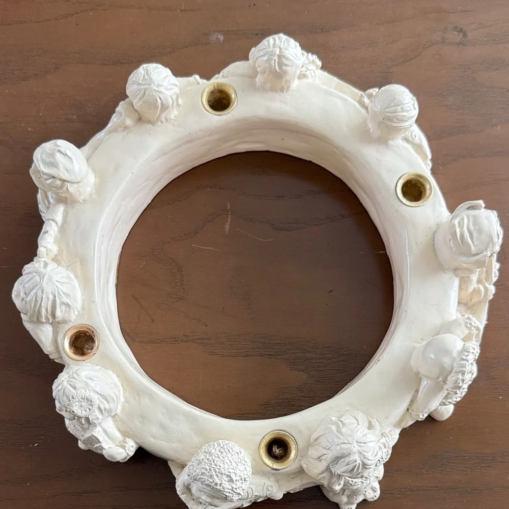 Vintage Abbey Press Advent Wreath